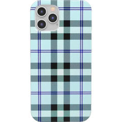 As if! | Light Blue Plaid Case