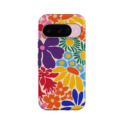 Flower Patch | Multi-Color Floral Google Pixel Case