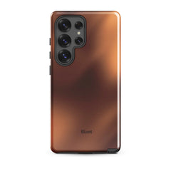 Copper Smoke Samsung Case