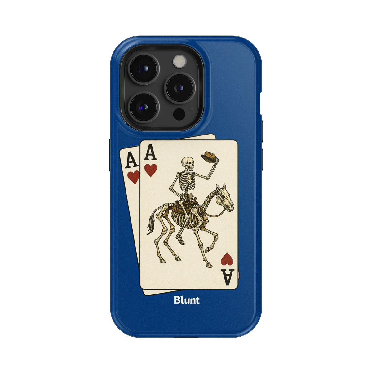 Dead Mans Hand iPhone Case