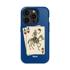 Dead Mans Hand iPhone Case