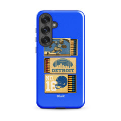 Detroit Football Samsung Case
