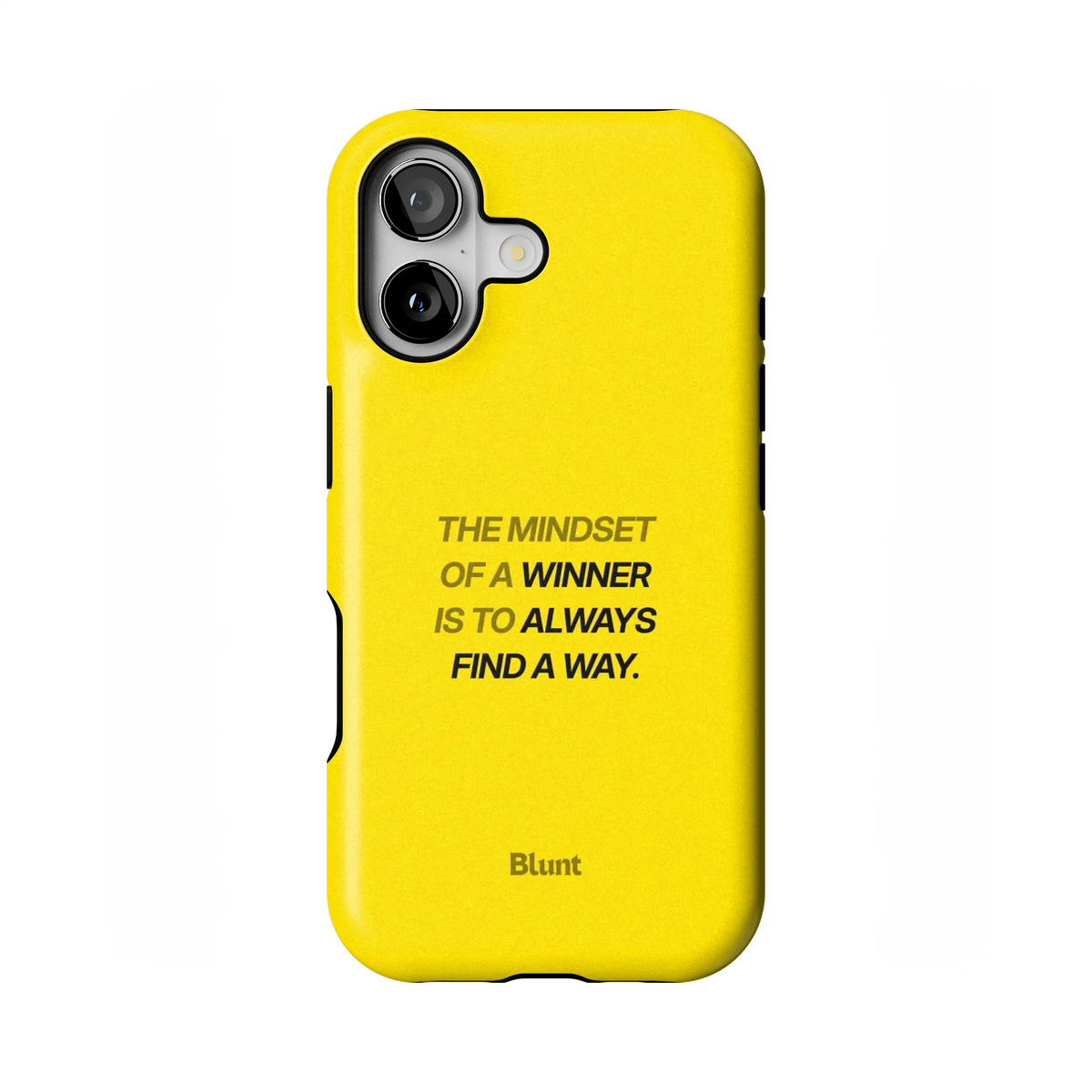 Mindset iPhone Case