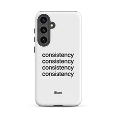 Consistency Samsung Case