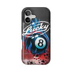 Lucky Strike iPhone Case