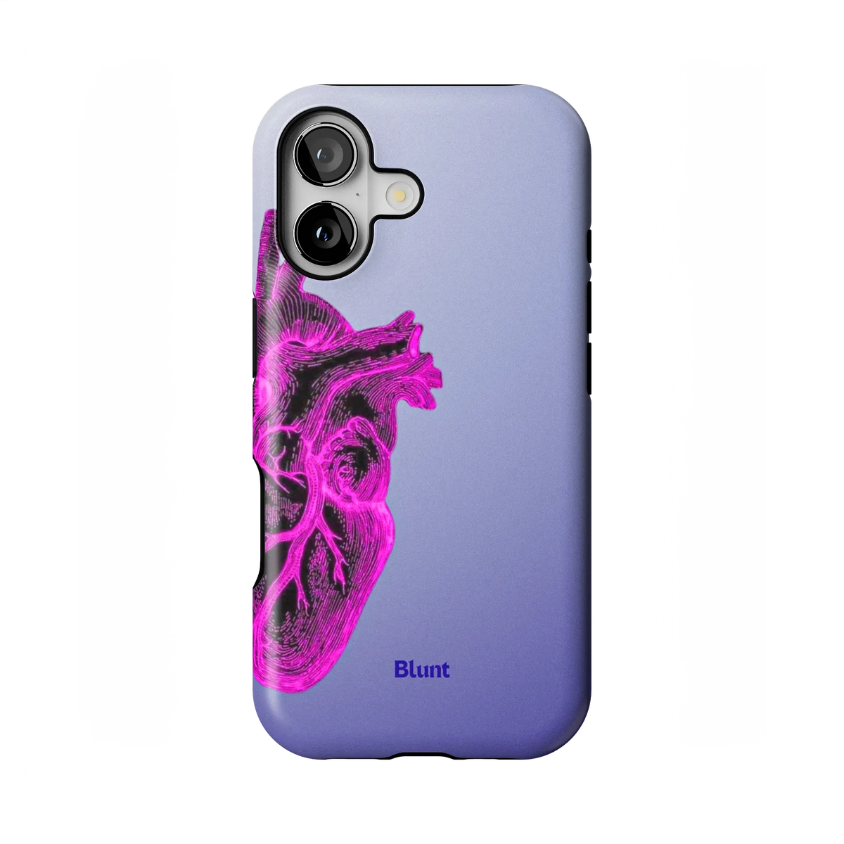 Anatomy Heart Pink iPhone Case