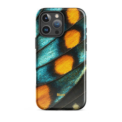 Teal Flicker iPhone Case