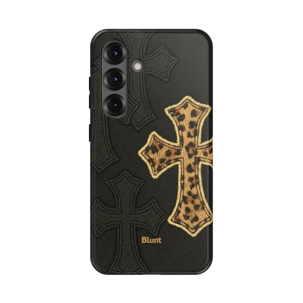 Cheetah Cross Samsung Case