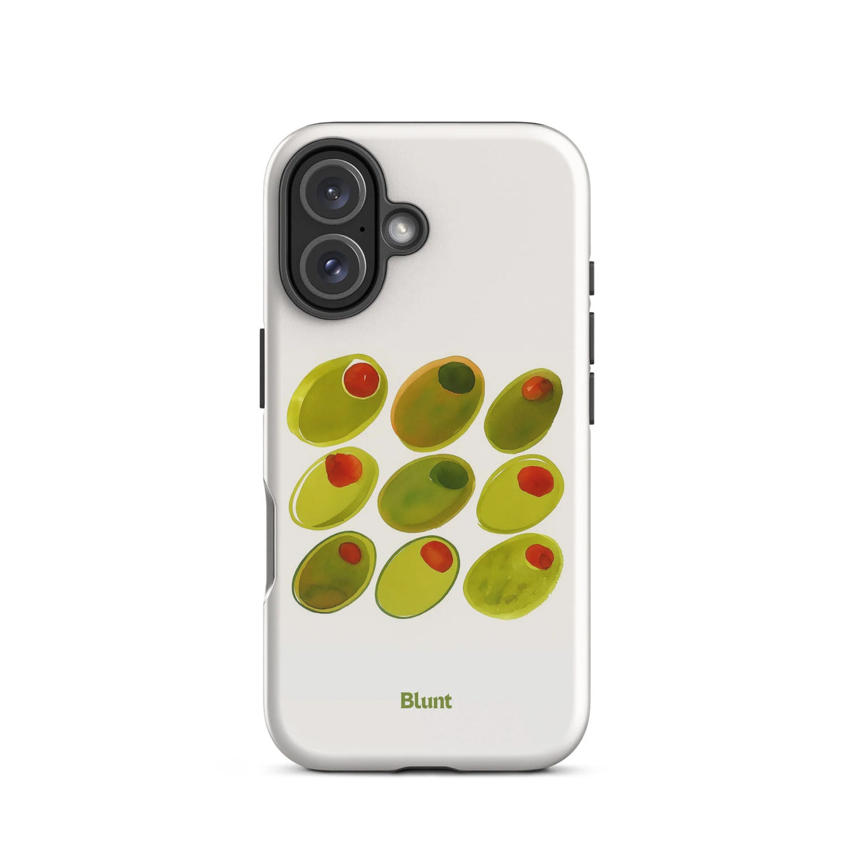 Olive You iPhone Case