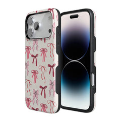 Lover Girlie | Pink Bows iPhone Case