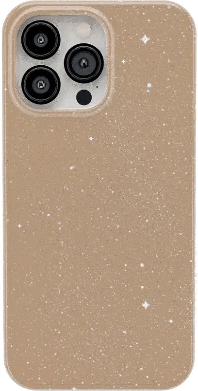 White Oak | Taupe Enchanted Shimmer Case