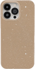 White Oak | Taupe Enchanted Shimmer Case