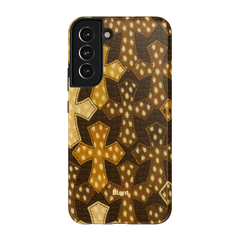 Amber Cross Samsung Case