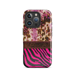 Neon Safari iPhone Case