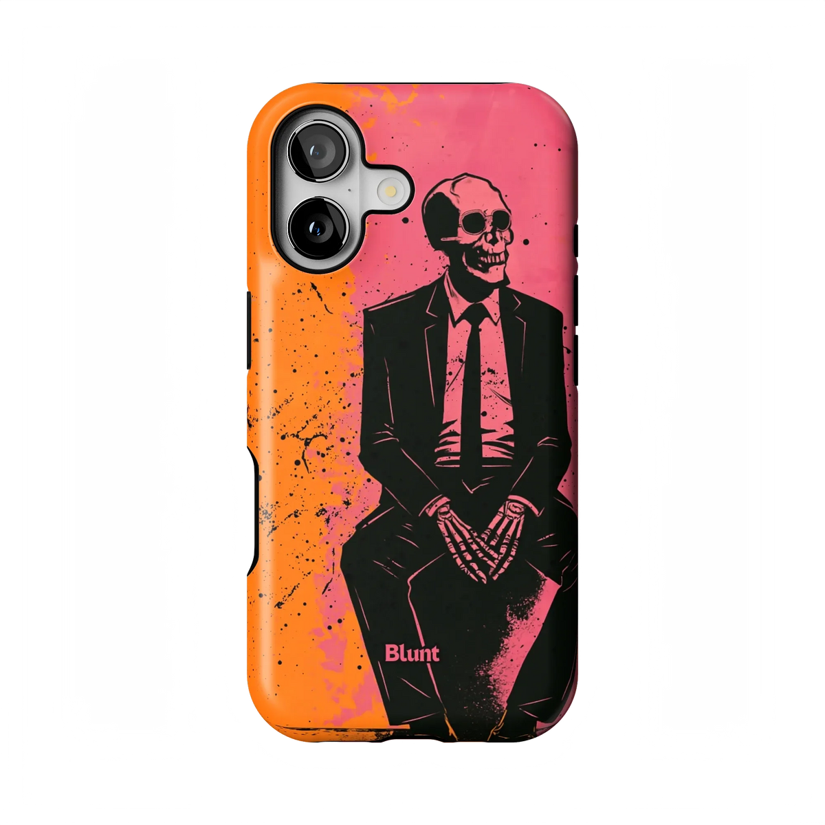 Suited for Death iPhone Case