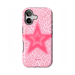 Starstruck Pink iPhone Case