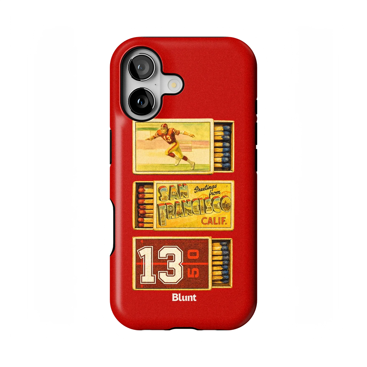 SF Football iPhone Case