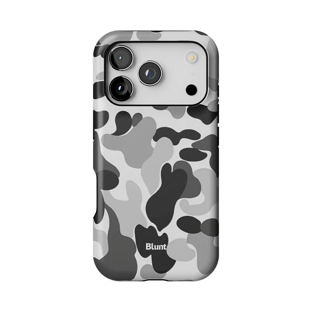 Grey Camo iPhone Case