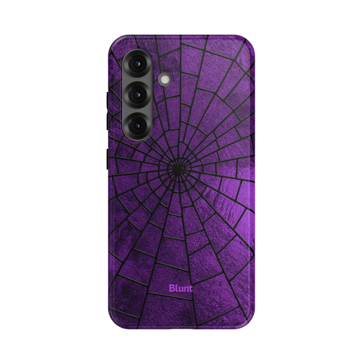Midnight Web Samsung Case
