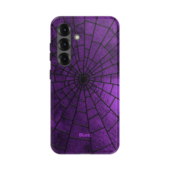 Midnight Web Samsung Case