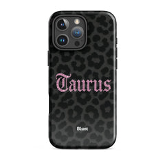 Love Taurus iPhone Case