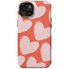 Love You More | Heart Doodle Case