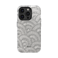 Frost Scallop iPhone Case