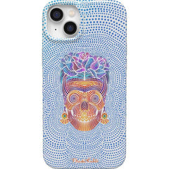 Vida y Muerte | Frida Kahlo Dotted Skull Case