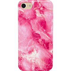 Pretty in Pink | Hot Pink Marble Case