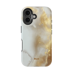 Ivory Marble iPhone Case