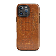 Saddle Croc iPhone Case