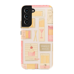 Pink Match Samsung Case