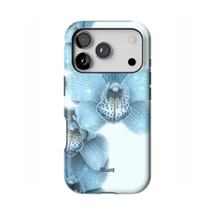 Blue Mistie iPhone Case