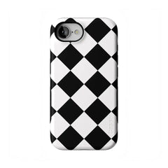 Black Checkerboard | High Contrast Design Case
