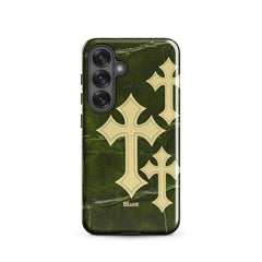 Olive Crossroads Samsung Case