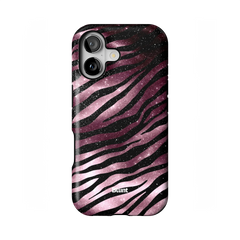 Velvet Zebra iPhone Case