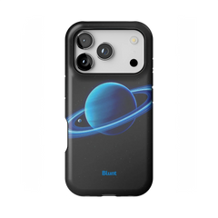 Neon Neptune iPhone Case