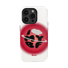 Red Aura Boyfriend iPhone Case