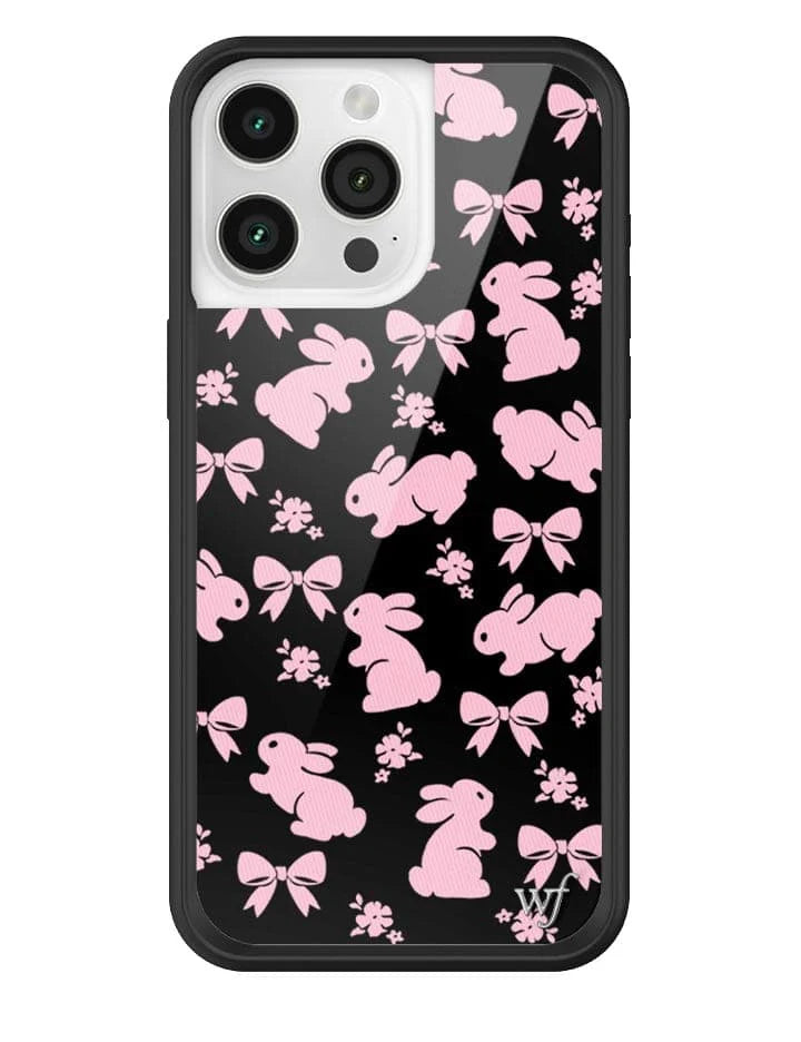 Pink Bunnies iPhone Case