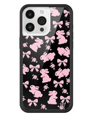 Pink Bunnies iPhone Case