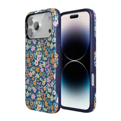 Full Bloom | Navy Floral Case