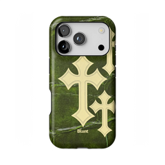 Olive Crossroads iPhone Case