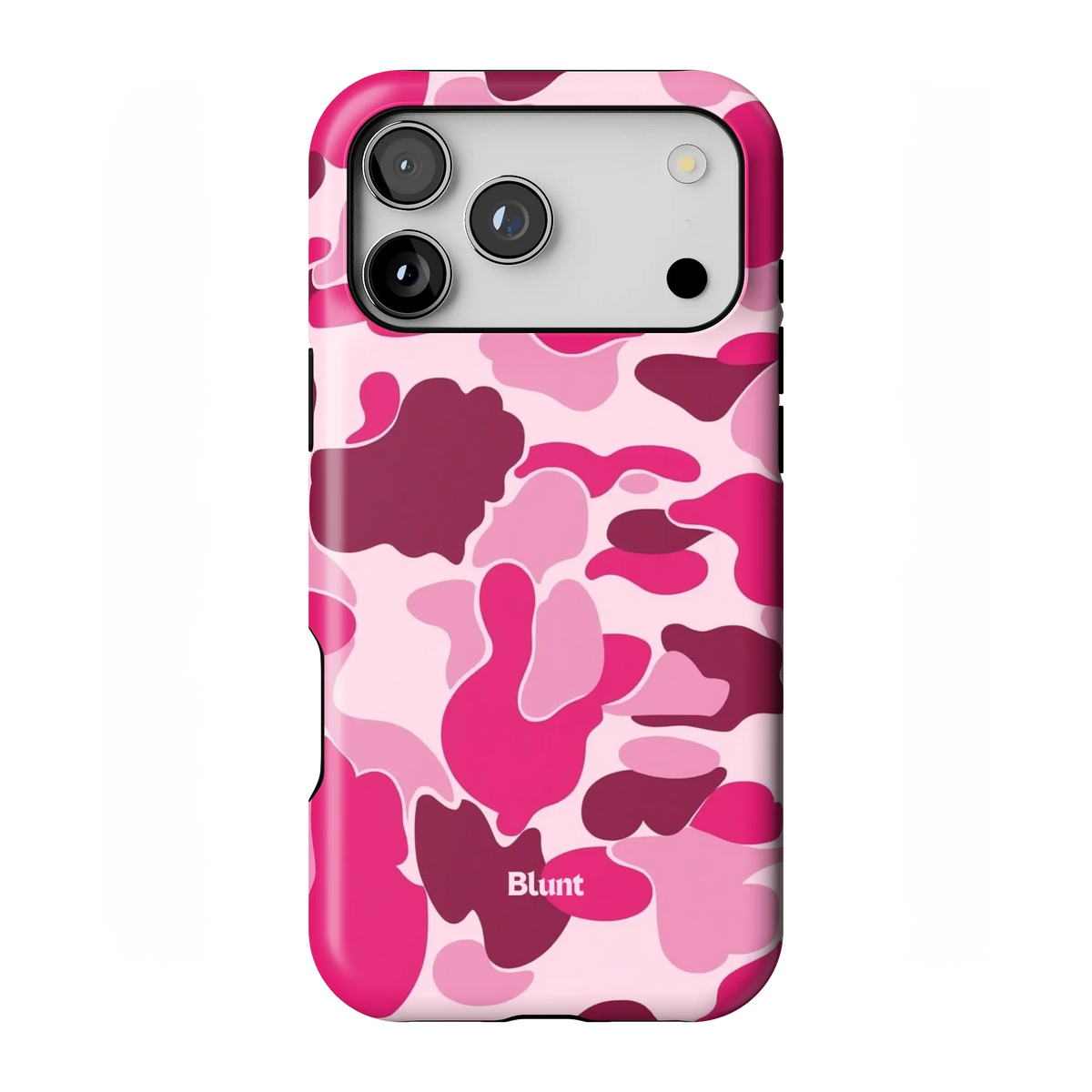 Pink Camo iPhone Case