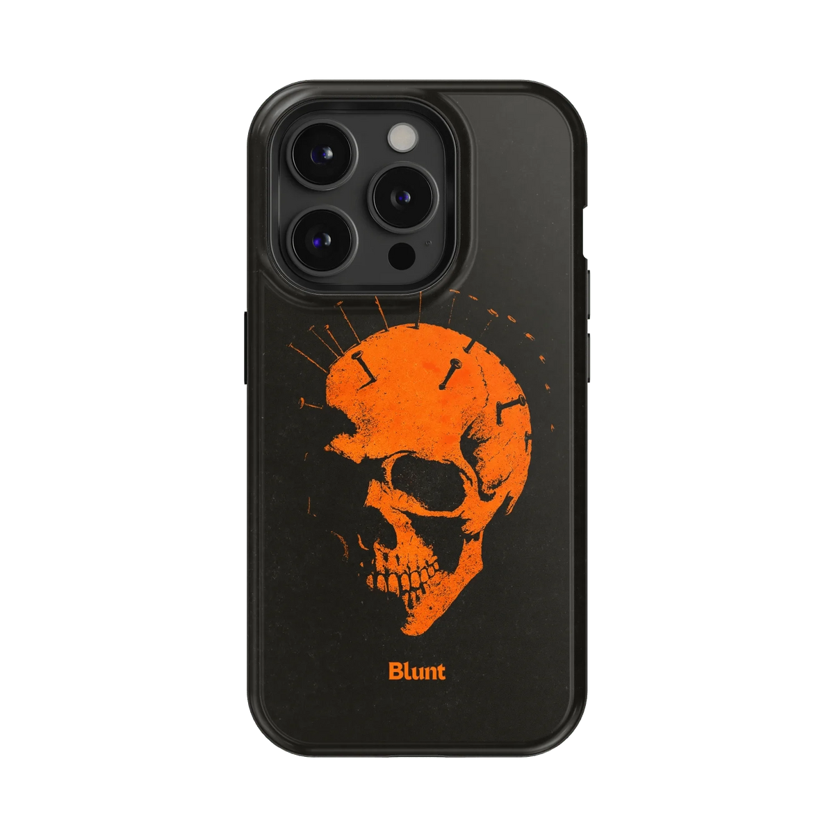 Inferno Skull iPhone Case
