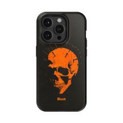 Inferno Skull iPhone Case
