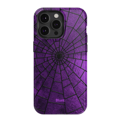Midnight Web iPhone Case