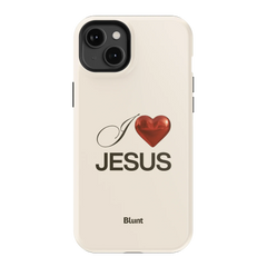 I Heart Jesus iPhone Case