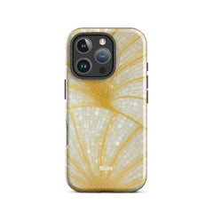 Golden iPhone Case