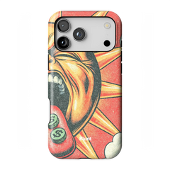 Furnace Kiss iPhone Case