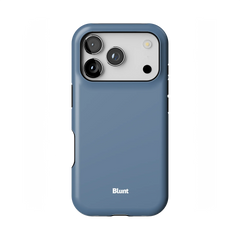 Slate Blue iPhone Case